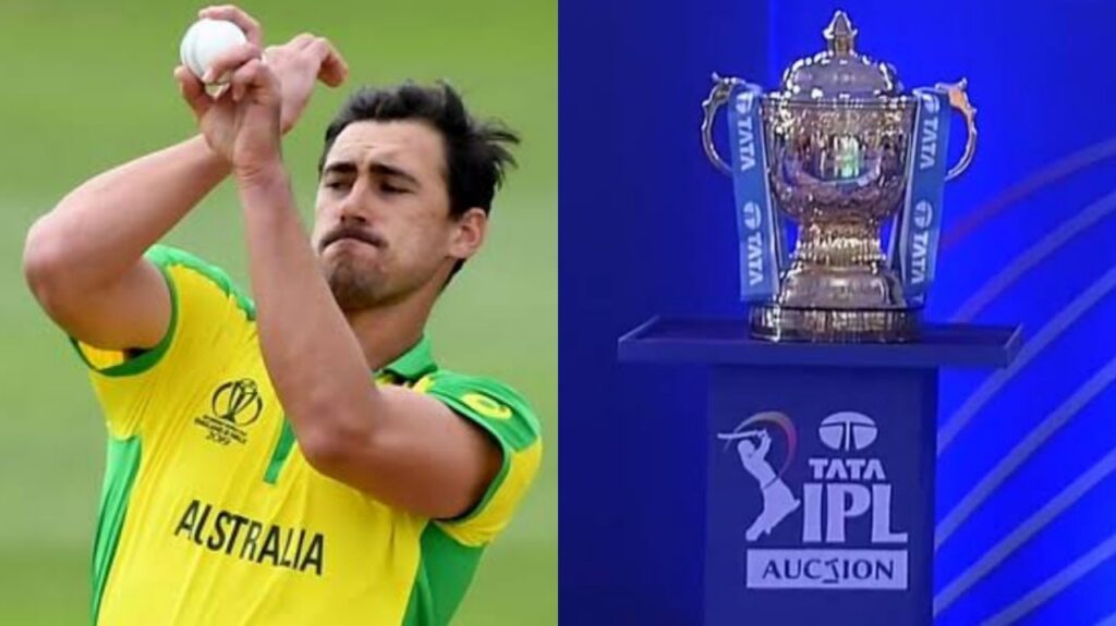 Mitchell Starc to enter name in IPL 2024 Auction