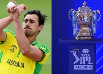 Mitchell Starc to enter name in IPL 2024 Auction