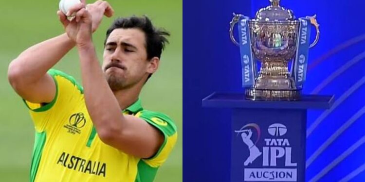 Mitchell Starc to enter name in IPL 2024 Auction