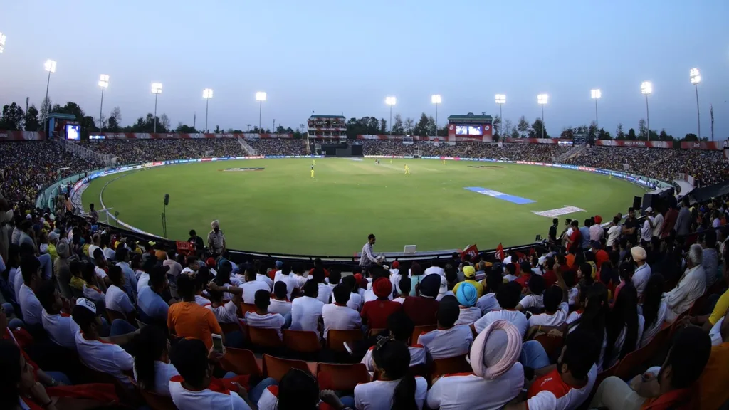 Mohali pitch report and ODI records