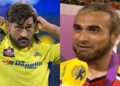 MS Dhoni and Imran Tahir