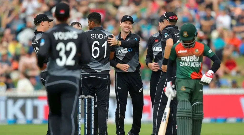 Bangladesh vs New Zealand 2023 schedule and squads