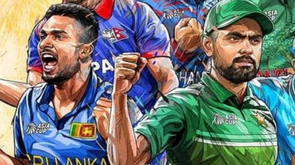 Pakistan vs Sri Lanka Asia Cup 2023 live streaming free channel