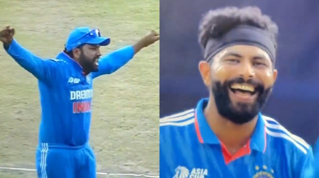 Rohit Sharma and Ravindra Jadeja