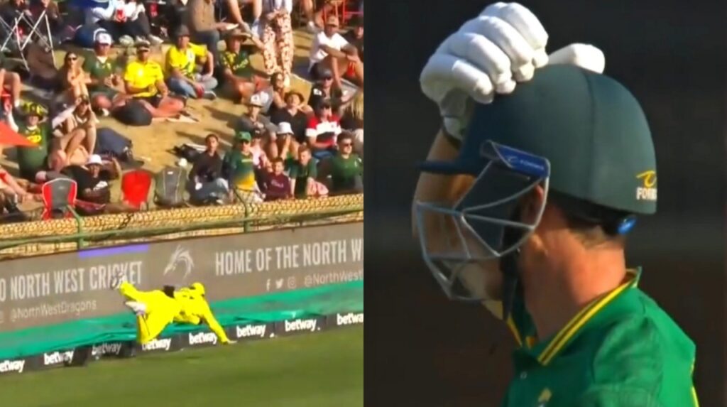 Sean Abbott catch vs South Africa