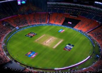 Low crowd during World Cup 2023 opening match