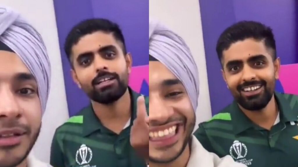 Babar Azam nails Punjabi movie dialogues