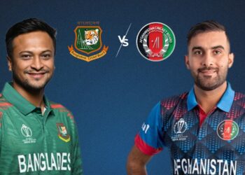 Bangladesh vs Afghanistan world cup 2023