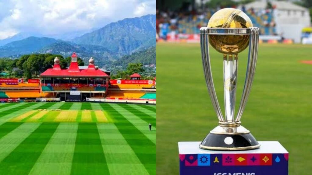 Dharamsala Pitch Report for World Cup 2023