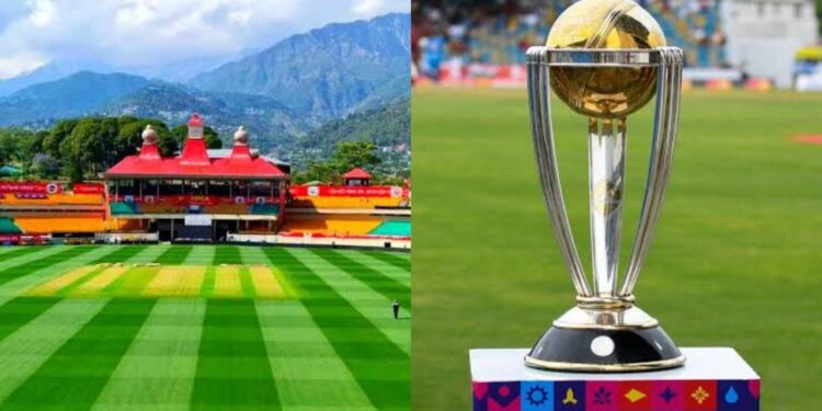 Dharamsala Pitch Report for World Cup 2023