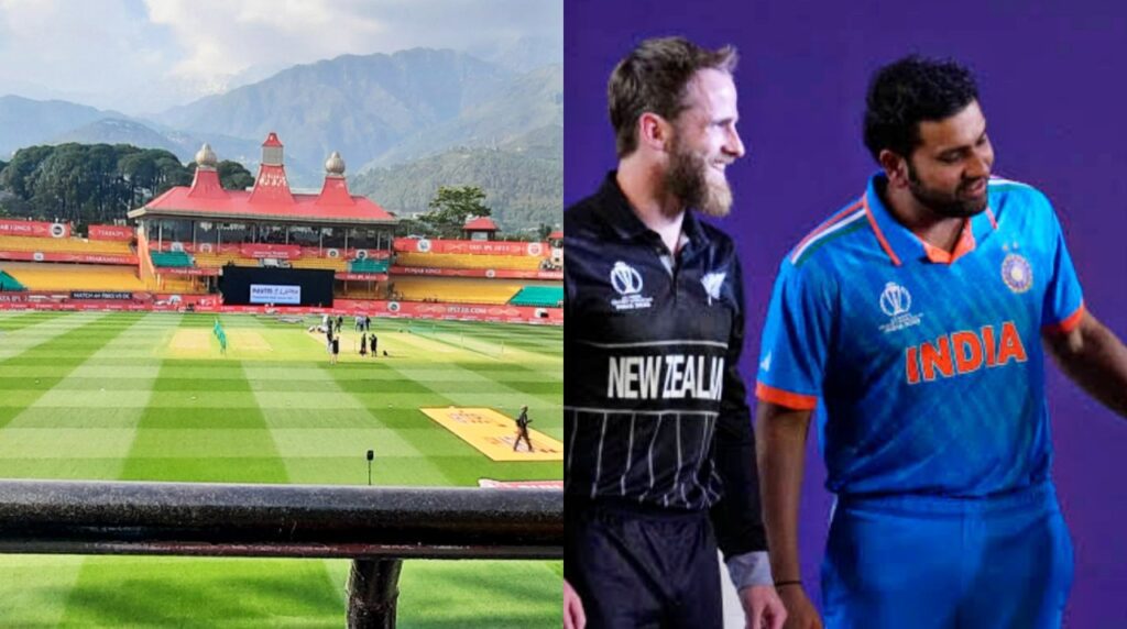 Dharamsala Stadium to host IND vs NZ, CWC match