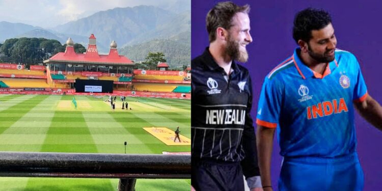Dharamsala Stadium to host IND vs NZ, CWC match