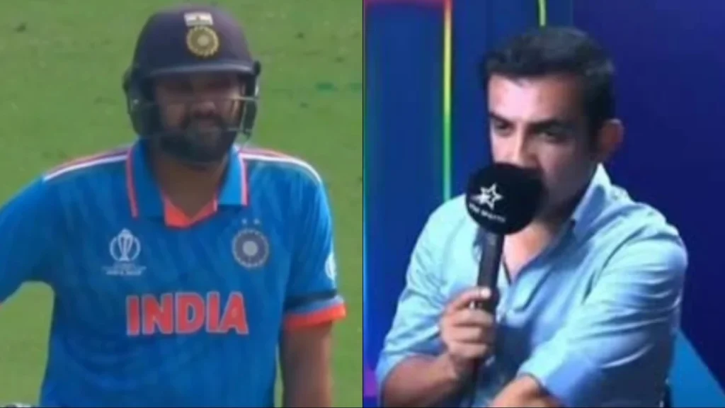 Gautam Gambhir comments on Virat Kohli