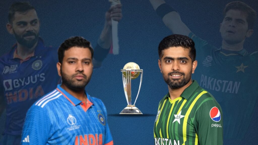 India vs Pakistan Live TV Channel in India