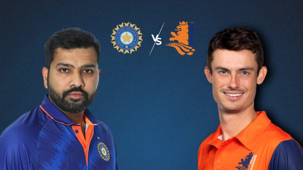 India vs Netherlands live streaming channel