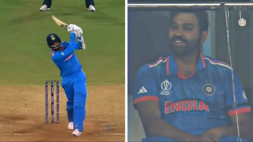 Rohit Sharma's reaction on Jasprit Bumrah's boundary