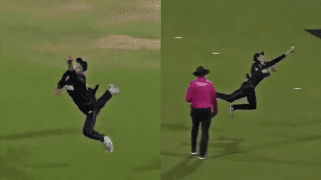 Mitchell Santner Catch