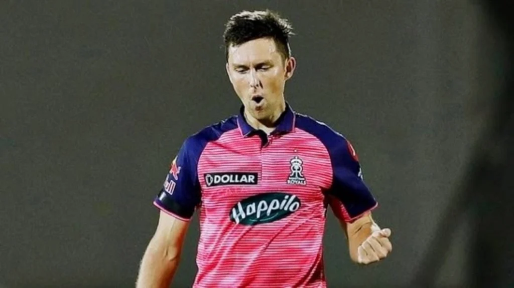 Trent Boult, the former Mumbai Indian player