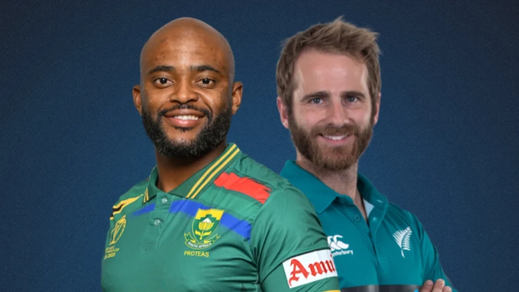 NZ vs SA World Cup Match