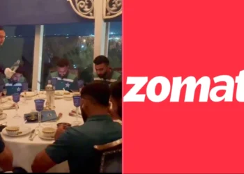 Pakistan Players ordered food from Zomato in Kolkta