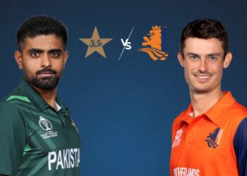 Pakistan vs Netherlands World Cup 2023 live streaming channel