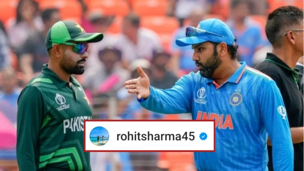 Babar Azam and Rohit Sharma