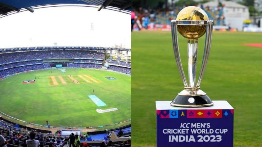 Wankhede Stadium Mumbai pitch report for World Cup 2023