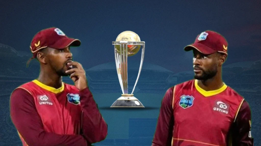 West Indies is not playing 2023 World Cup