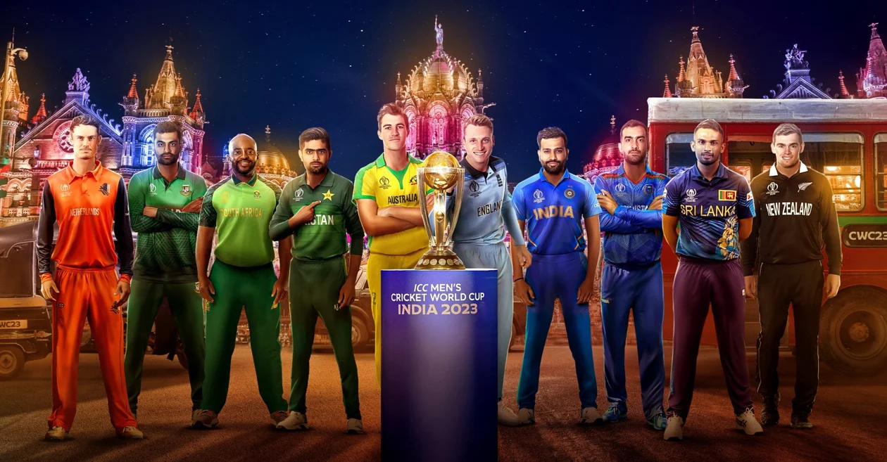 cricket world cup 2023 live free online