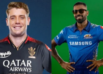 Cameron Green in RCB Jersey
