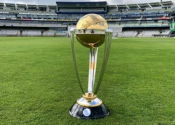 ODI Cricket World Cup Trophy