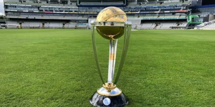 ODI Cricket World Cup Trophy