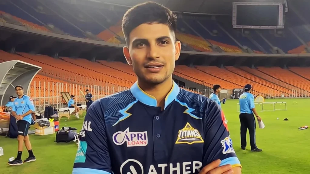 Shubman Gill the next Gujarat Titans captain