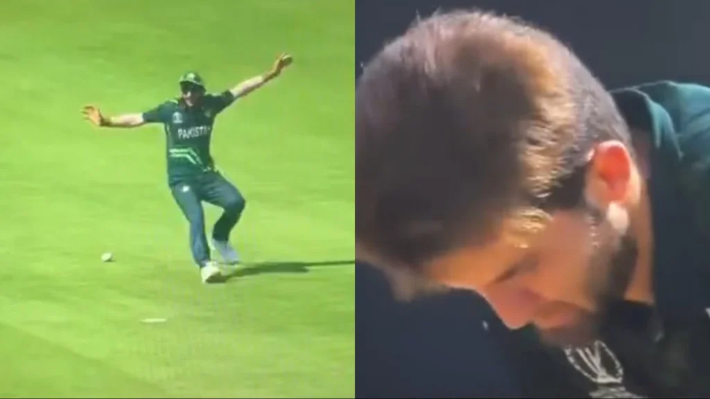 Hasan Ali's Fielding