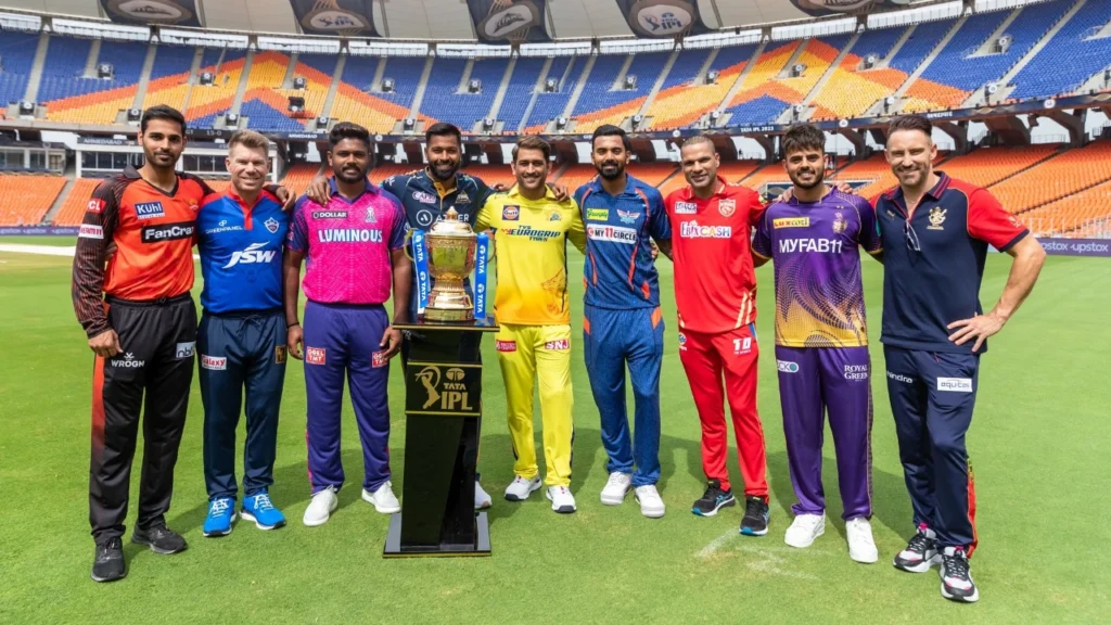 Captains of IPL Teams