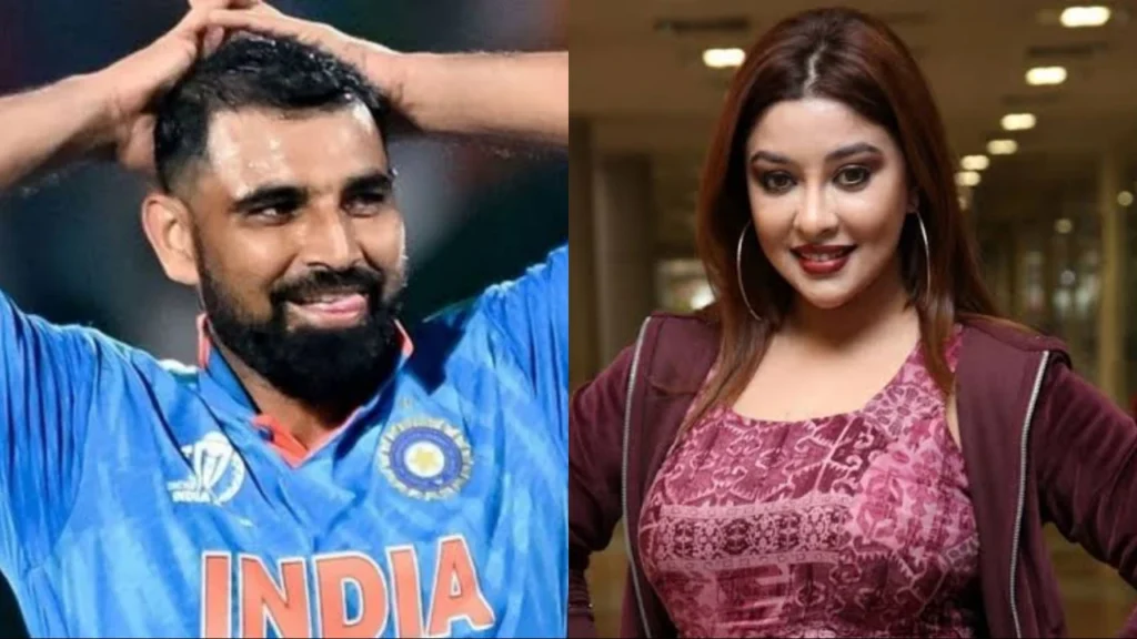 Mohammed Shami Second Wife