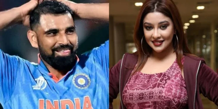 Mohammed Shami Second Wife