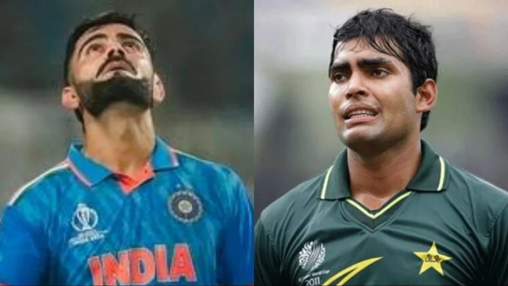 Virat Kohli and Umar Akmal