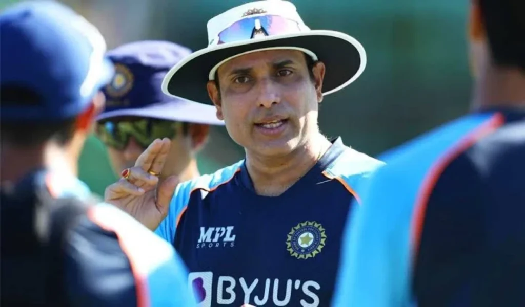 VVS Laxman India New Head Coach