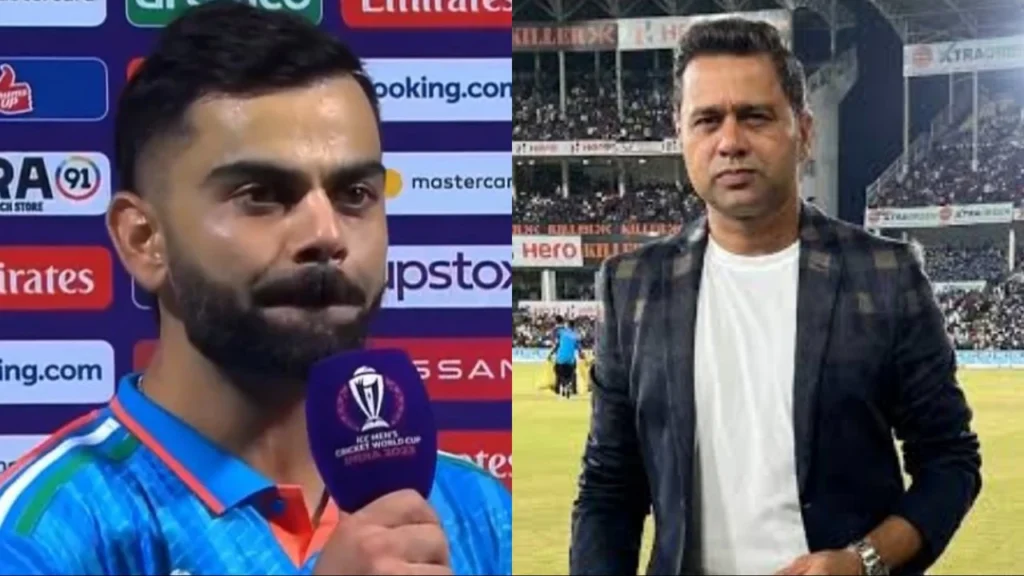 Aakash Chopra on Virat Kohli's 49th ODI Century