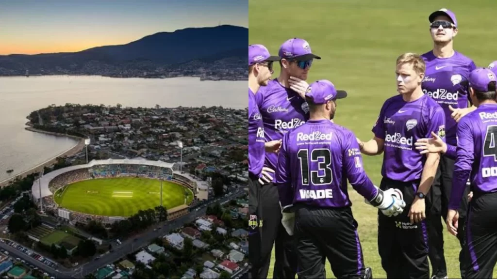 Bellerive Oval Hobart during BBL 2023-24