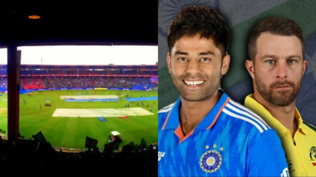 Bengaluru Cricket Stadium to host IND vs AUS 2023 T20 match