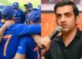 Gautam Gambhir and Team India