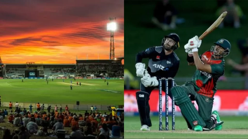 McLean Park Napier to host 1st NZ vs BAN