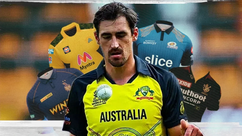 Mitchel Starc in IPL 2024 Auction