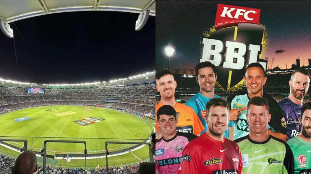 Perth Stadium BBL 2023-24