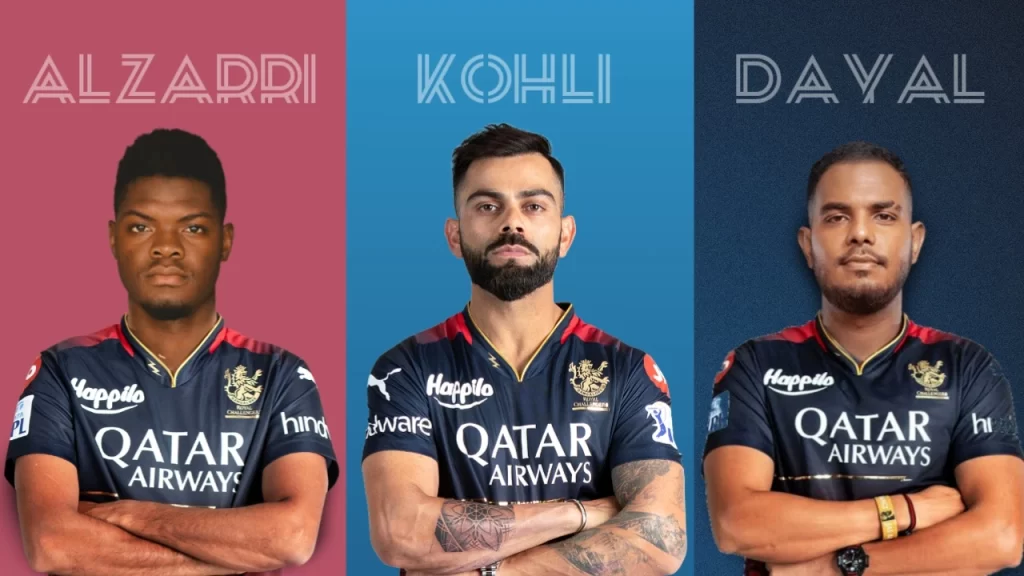 RCB Playing XI for IPL 2024