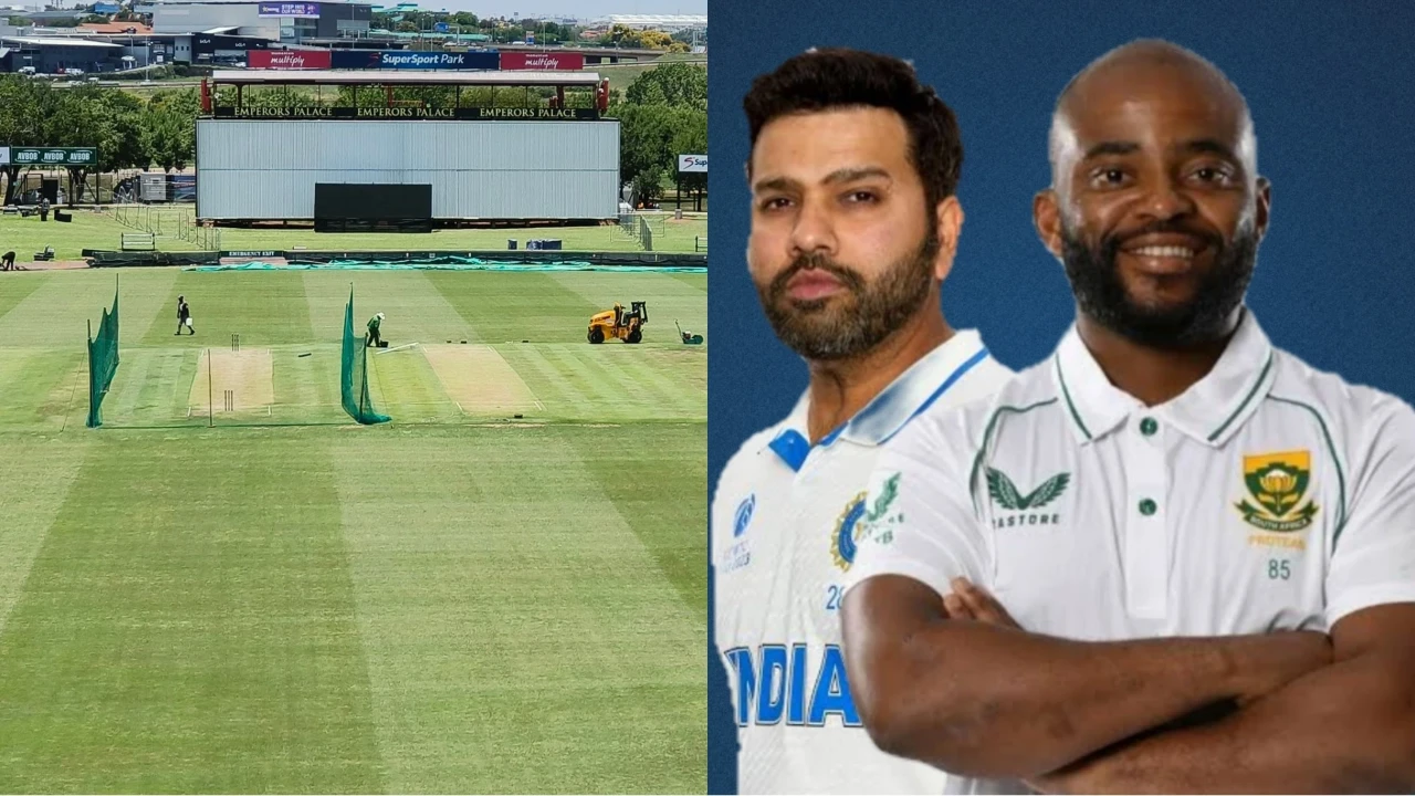 SA Vs IND 2023 1st Test Supersport Park Centurion Pitch Report Last 