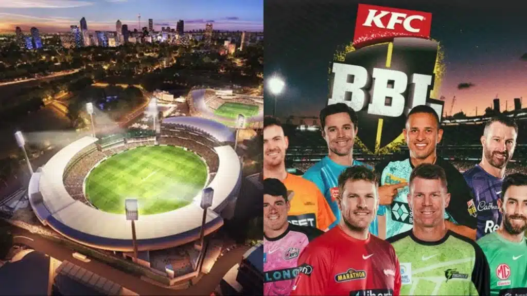 Sydney Cricket Ground BBL 2023-24