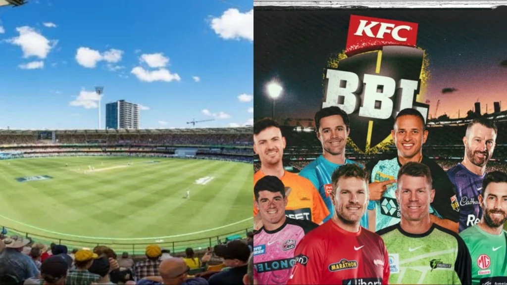 The Gabba Brisbane BBL 2023-24